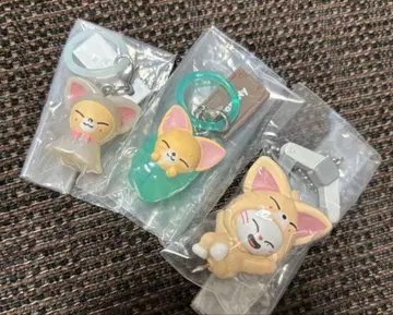SKZOO 메지루시 액세서리 솔로 캠핑 츠만데츠나게테마스코트