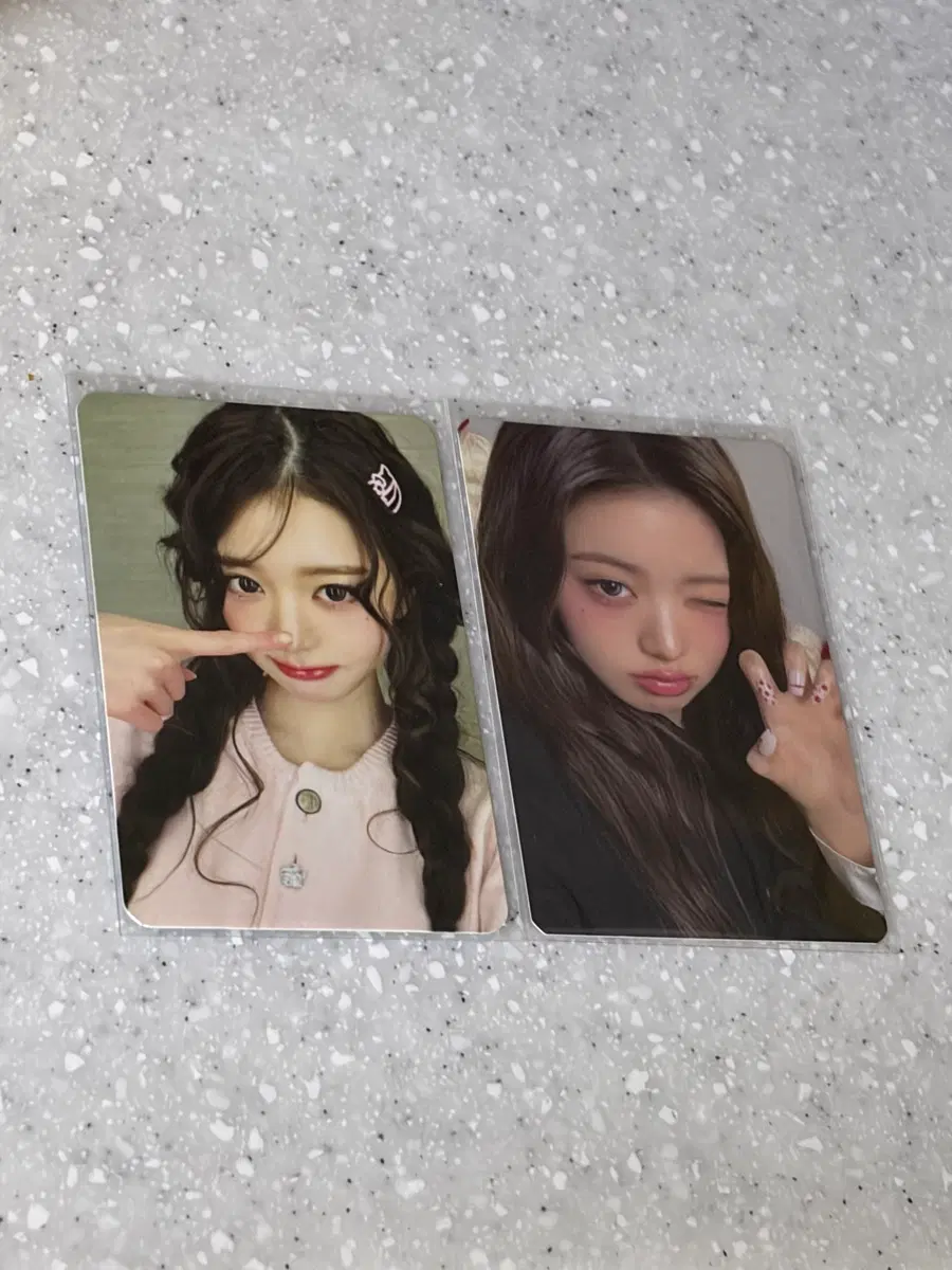 아이브 장원영 미공포 2장 일괄 급처