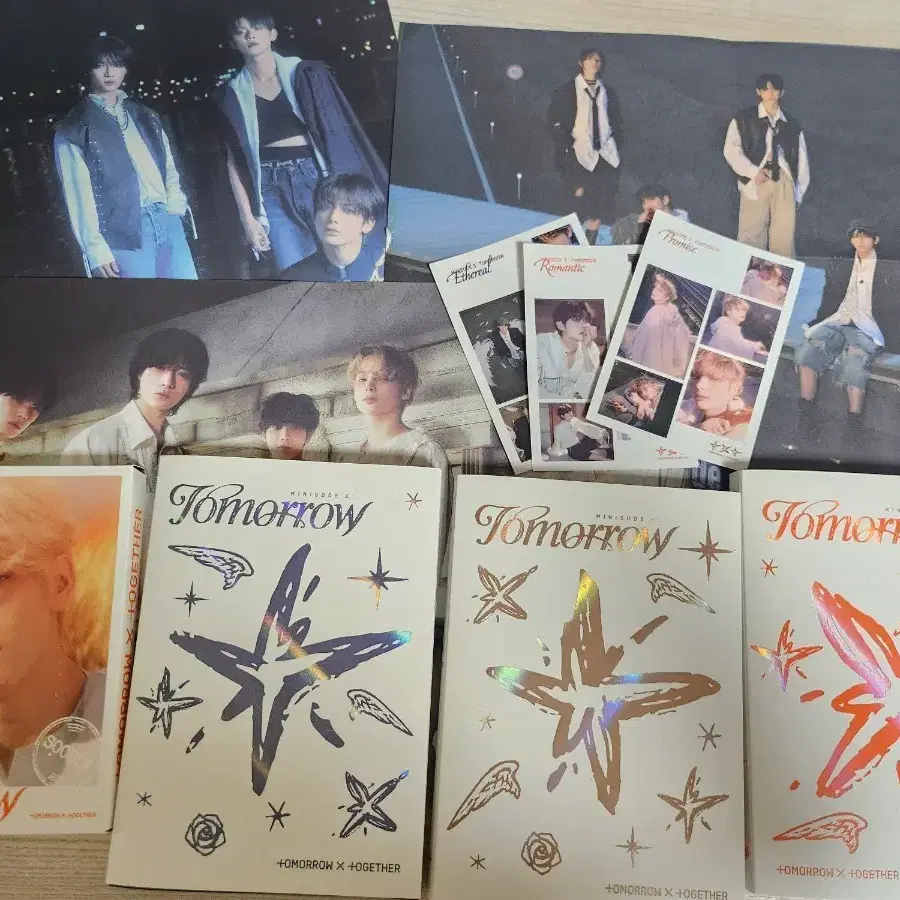 투모로우바이투게더 Tomorrow 앨범 세트