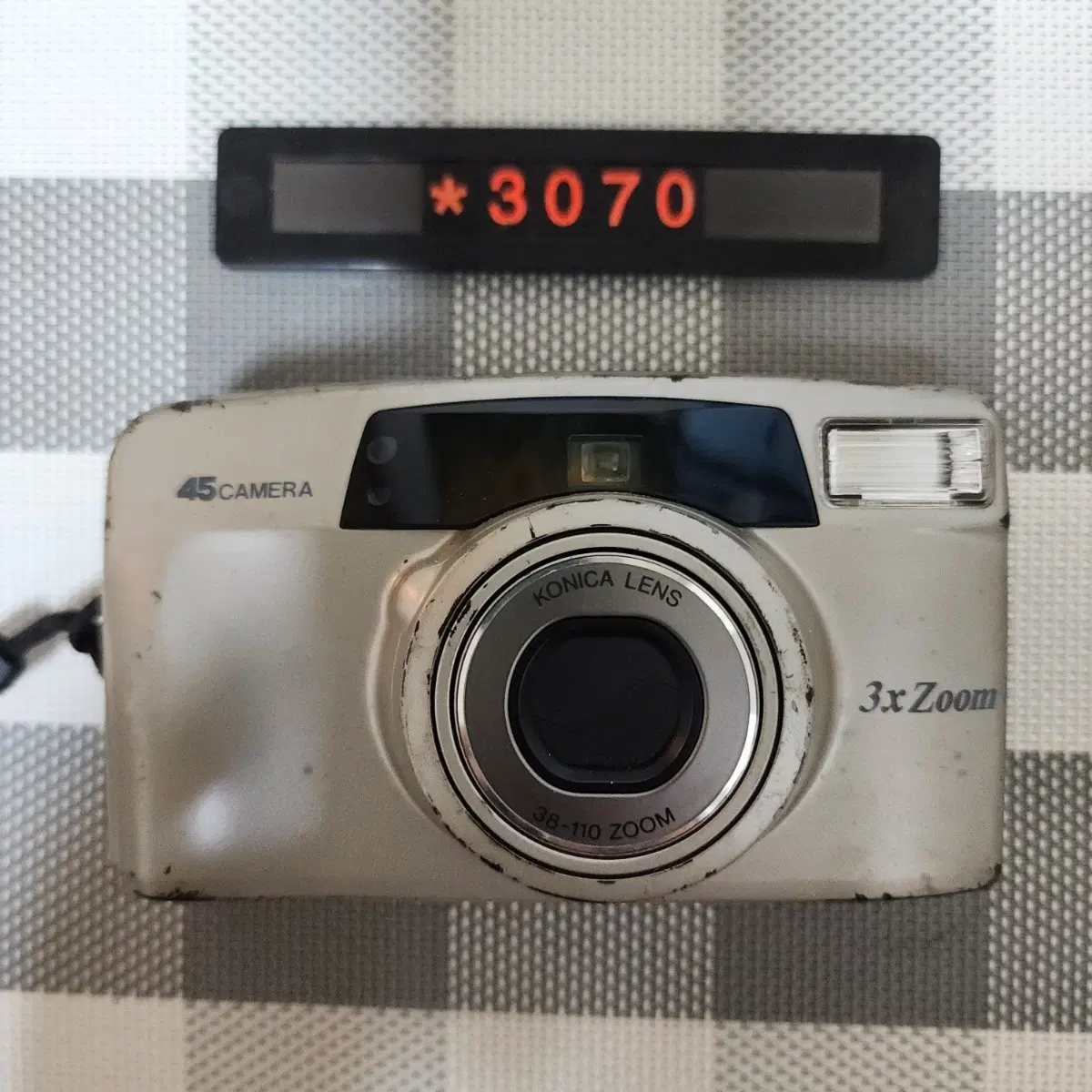 45 카메라 3x 줌 필름카메라