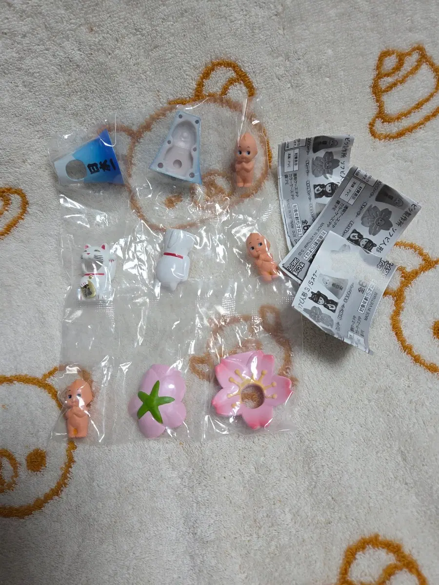 카부리모노 오비츠 큐피 피규어 가챠 3개 일괄판매