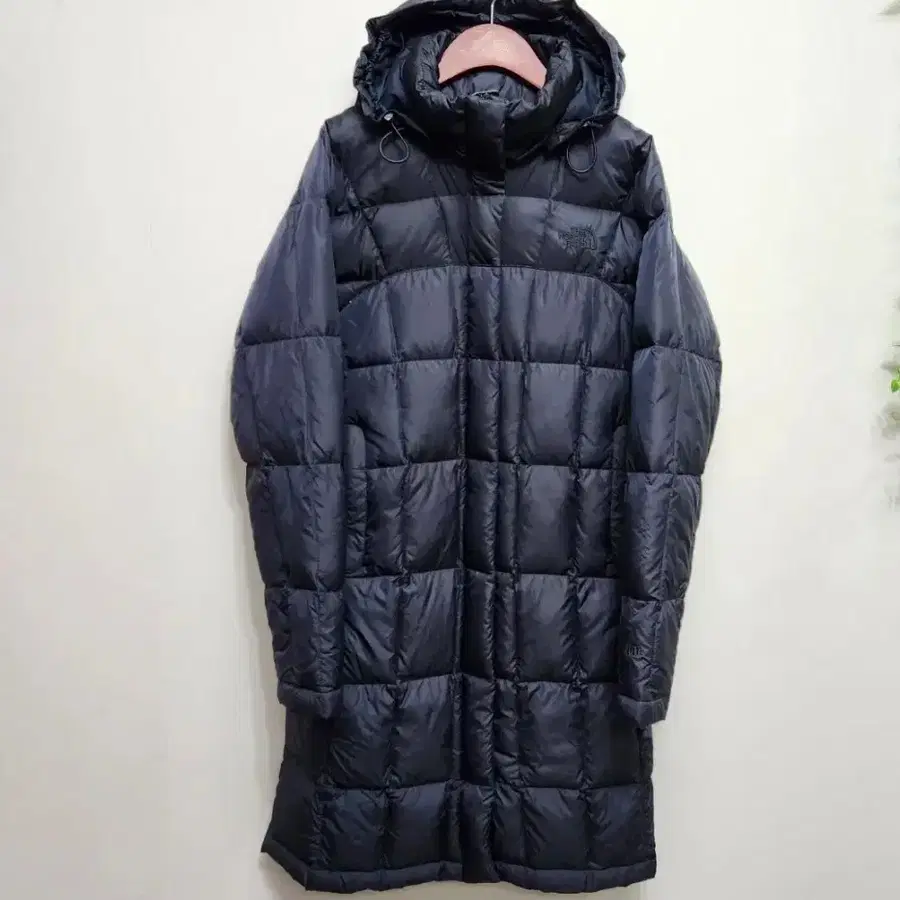 노스페이스 여성 롱패딩 600 필 XS 사이즈
