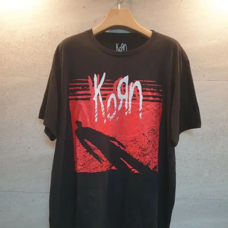 Korn. 오피셜굿즈. 밴드 티셔츠.