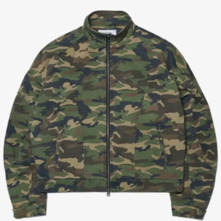 노매뉴얼 W.S JACKET  카모플라주 자켓