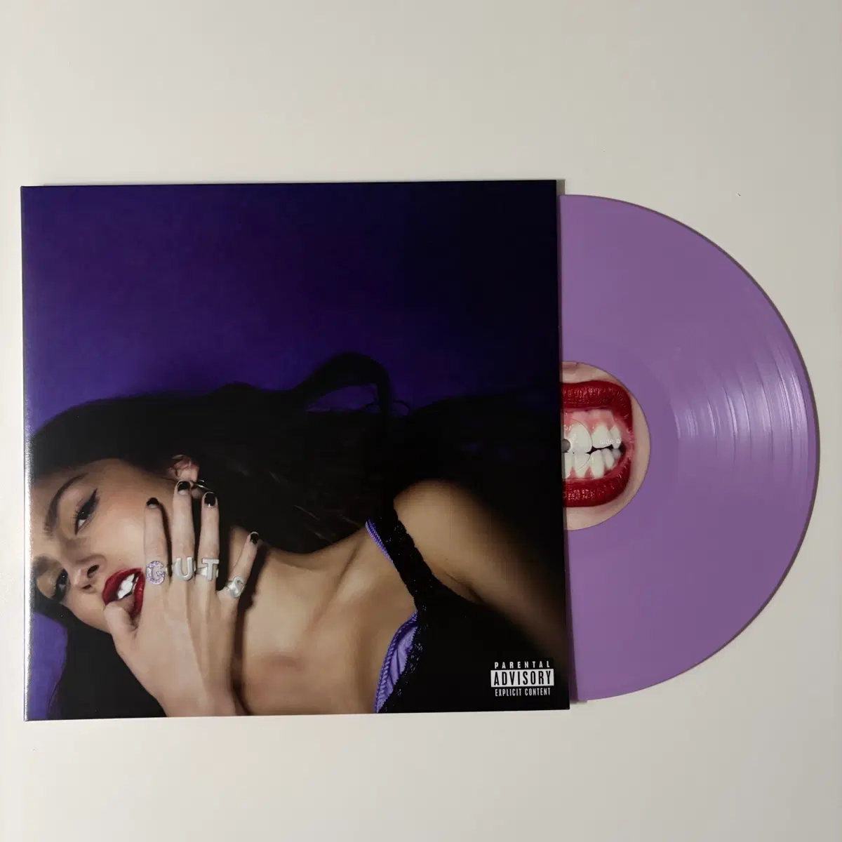 올리비아 로드리고 GUTS 한정판 컬러 LP
