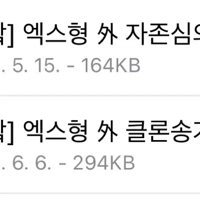 엔페스 엑스형 외전 텍파 양도 동맠 엑스형