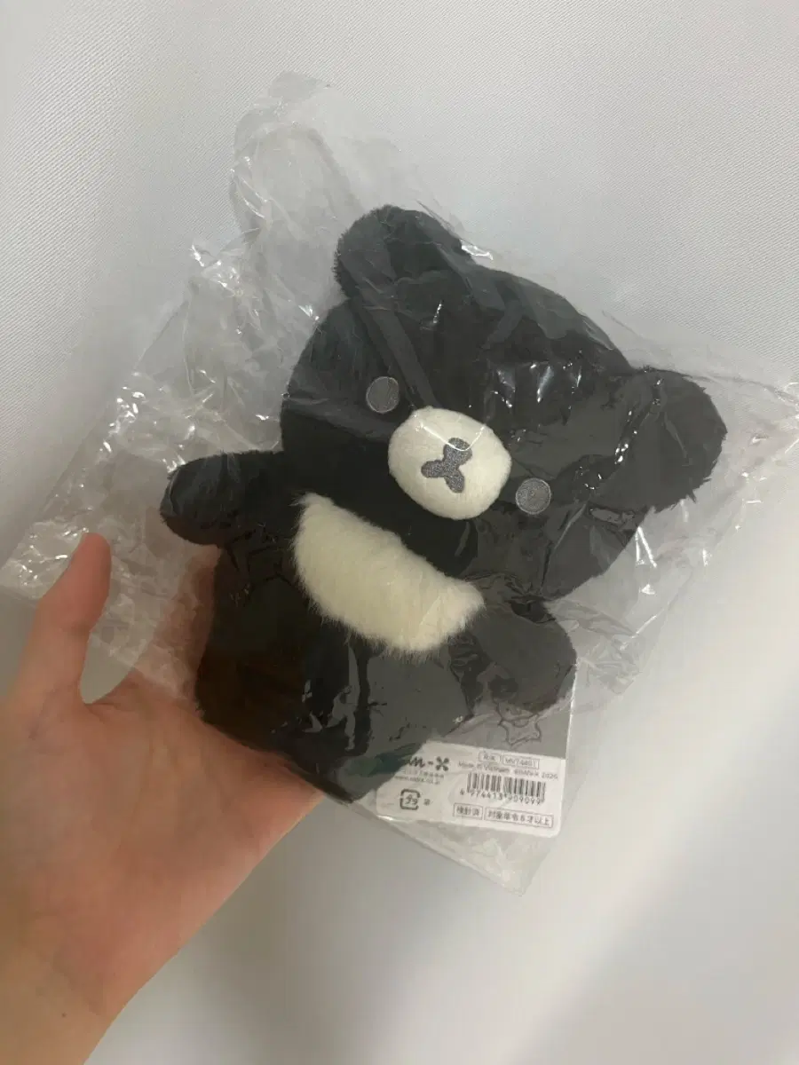 모노크롬 코구마 블랙코구마