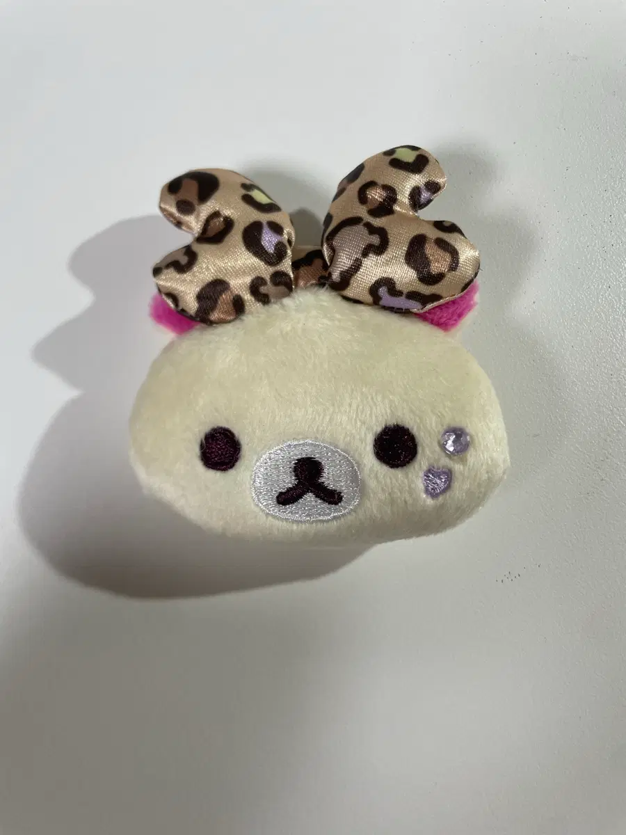 코리락쿠마 인형뱃지