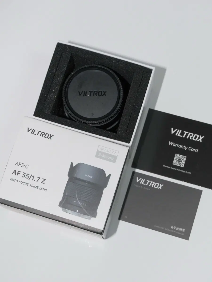 빌트록스 렌즈 AF 35mm 1.7 Z APS-C ( 니콘 마운트 )