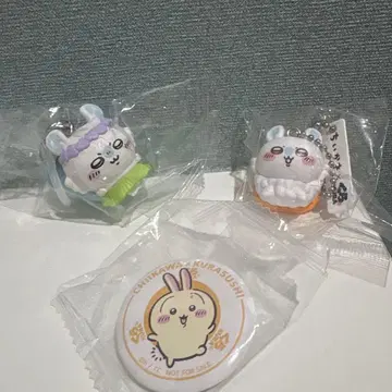 치이카와 쿠라스시 콜라보 키링 캔뱃지 영화 모몽가 영화 치이카와
