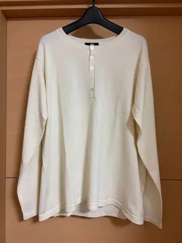 HARE 하레 헨리넥 롱T 프리 사이즈