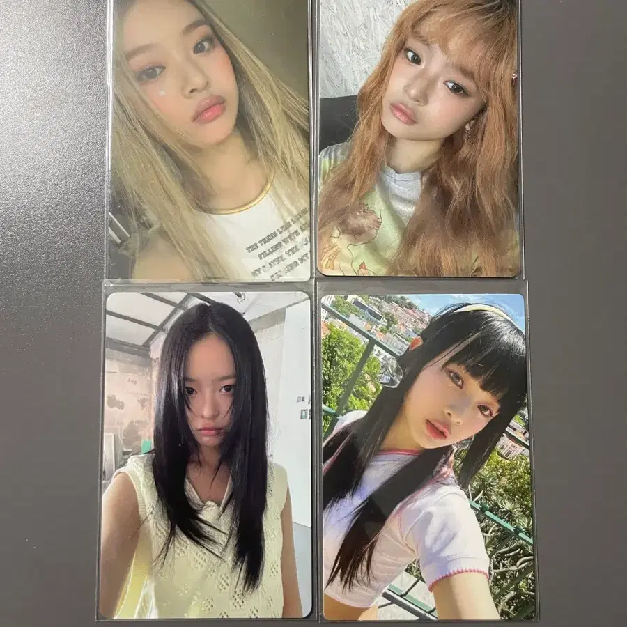 뉴진스 팝업 포카 일괄