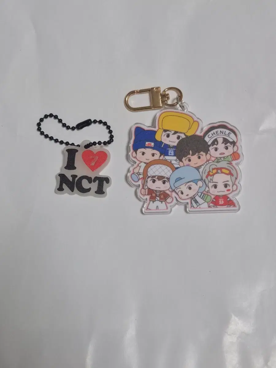 엔시티드림 캔디키링, I 7 NCT 키링