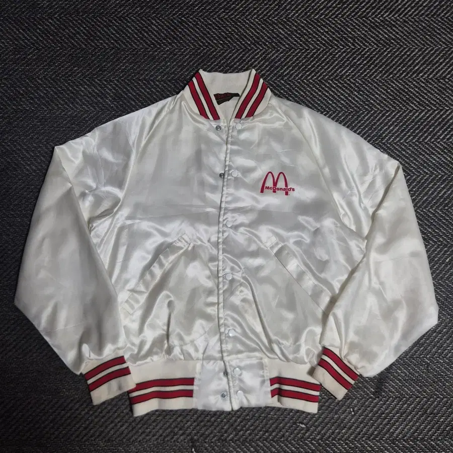 [M]90s USA 맥도날드 나일론 자켓-B189