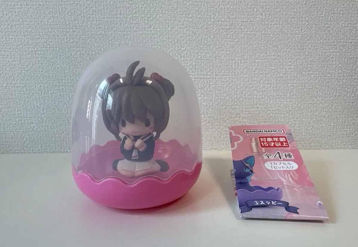 카드캡터체리 가챠 피규어