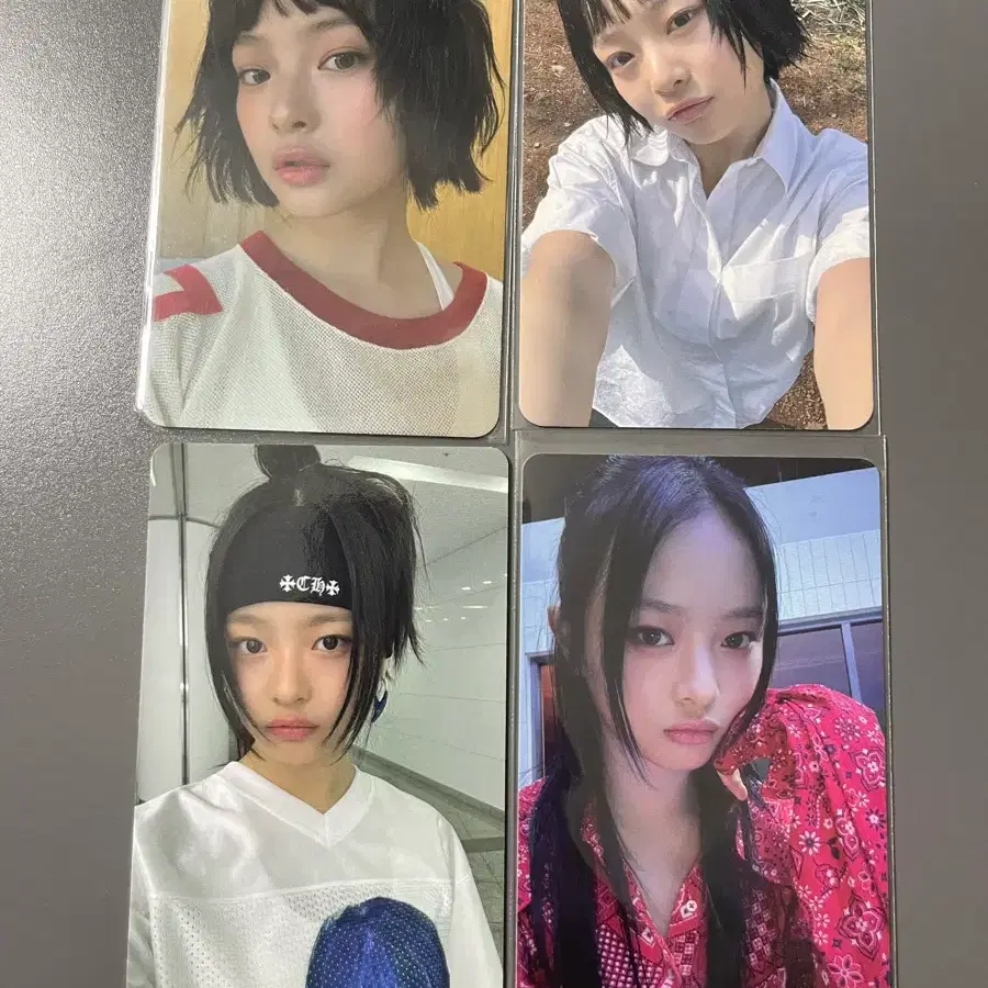 뉴진스 팝업 포카 하니 일괄