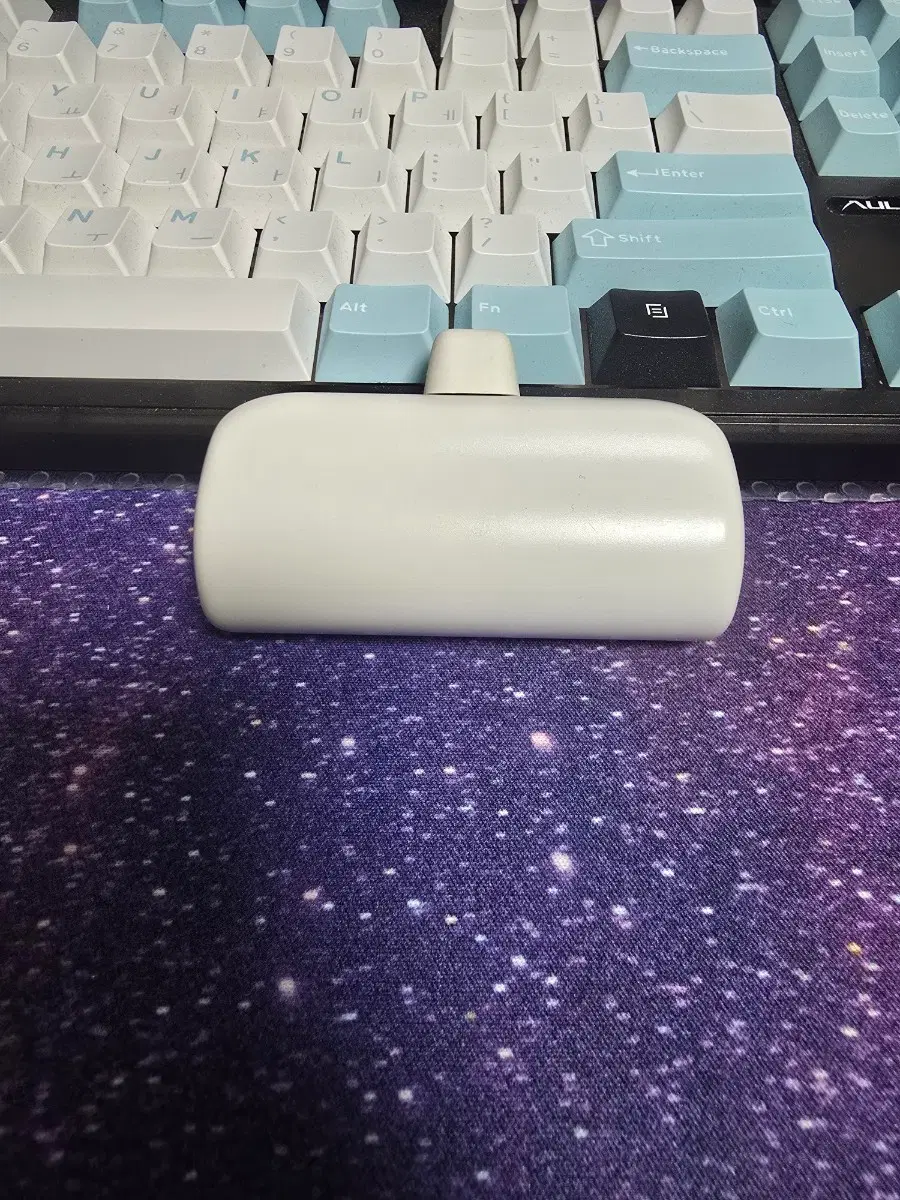 코끼리 고속 충전 5000mAh 도킹형 보조배터리