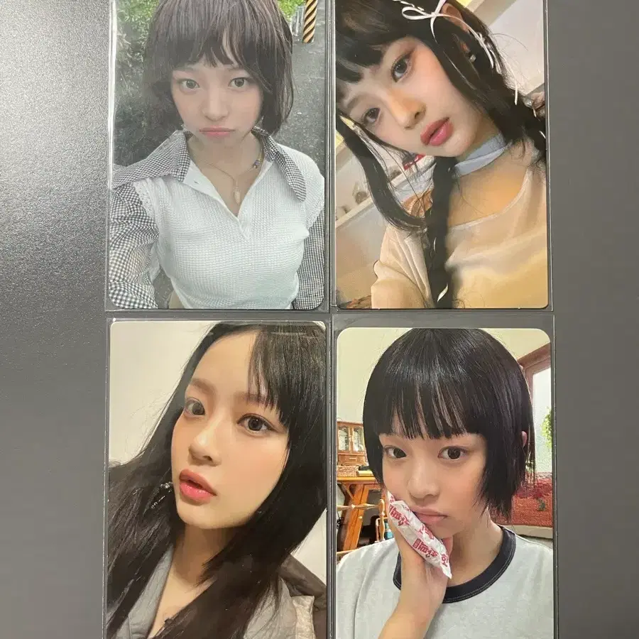 뉴진스 하니 팝업 포카 일괄