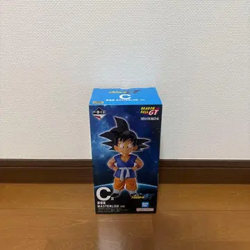제일복권 드래곤볼 GT C상 손오공 피규어