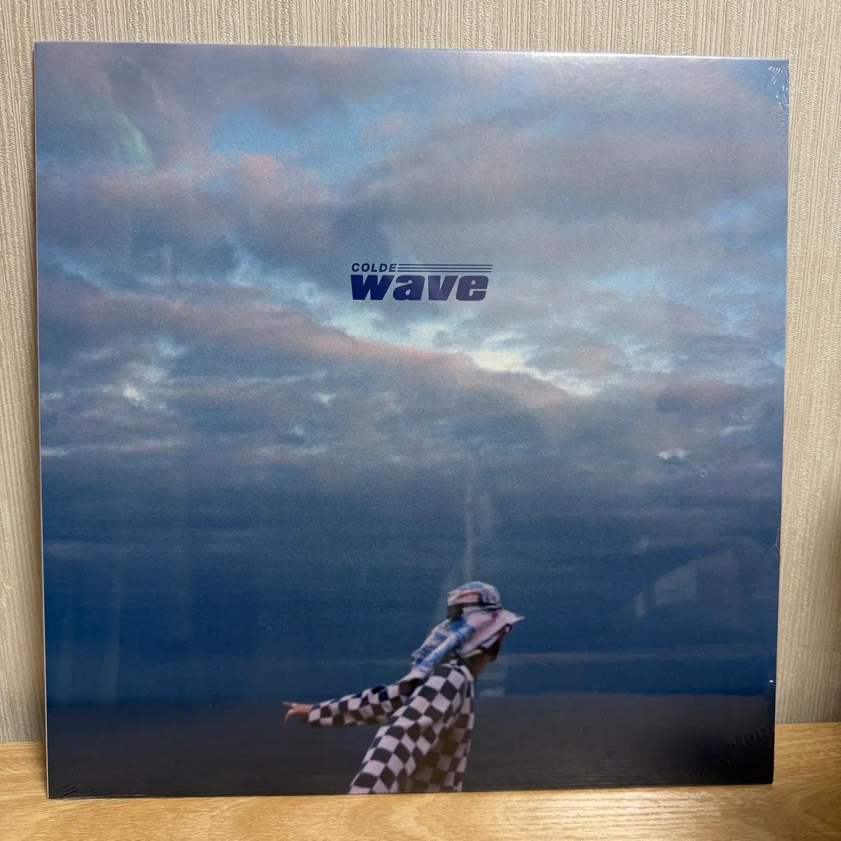 콜드 Colde WAVE LP 블루 컬러반 미개봉
