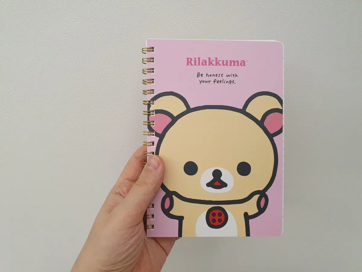 코리락쿠마 B6 스프링 노트