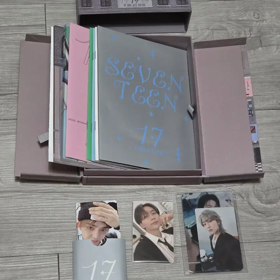 세븐틴 베스트앨범 SEVENTEEN IS RIGHT HERE