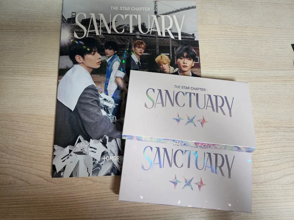 투모로우바이투게더 sanctuary 앨범 세트