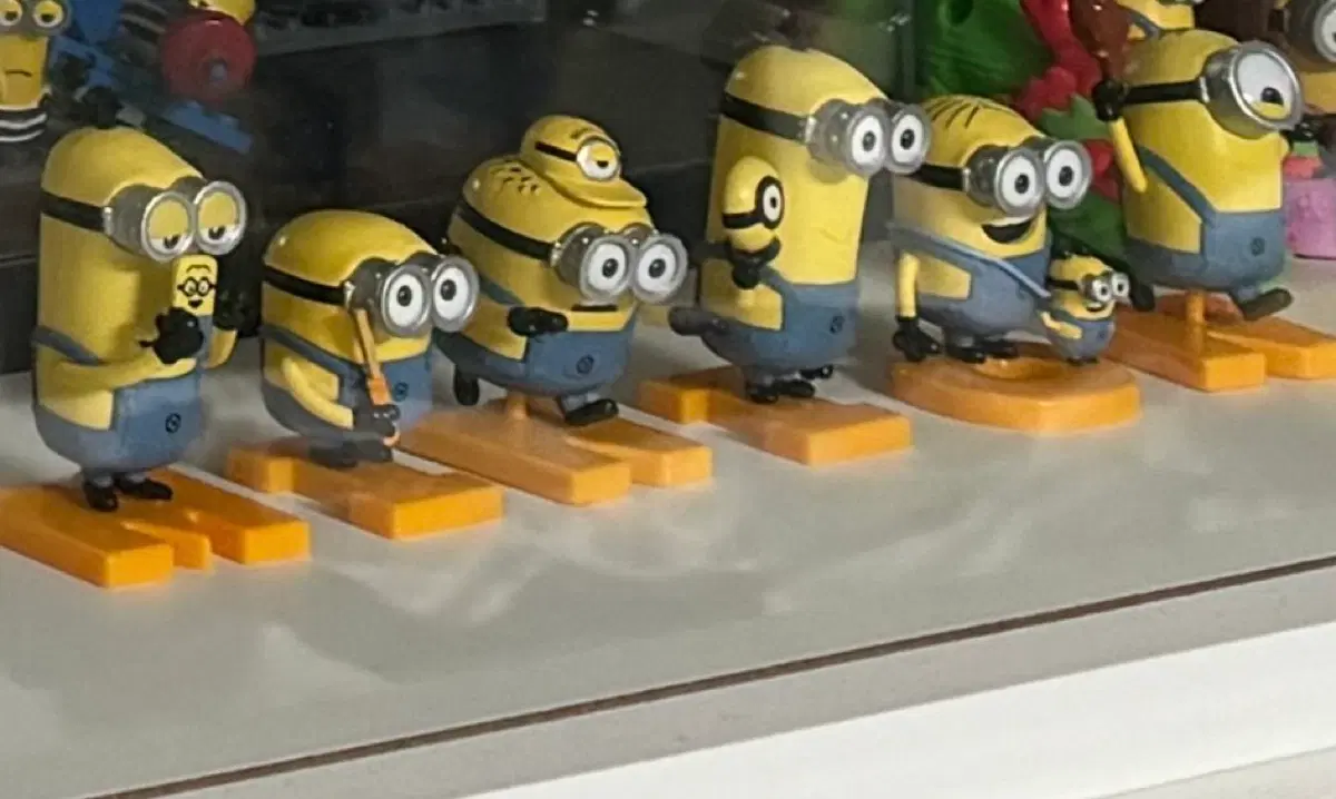usj 미니언즈 랜덤피규어