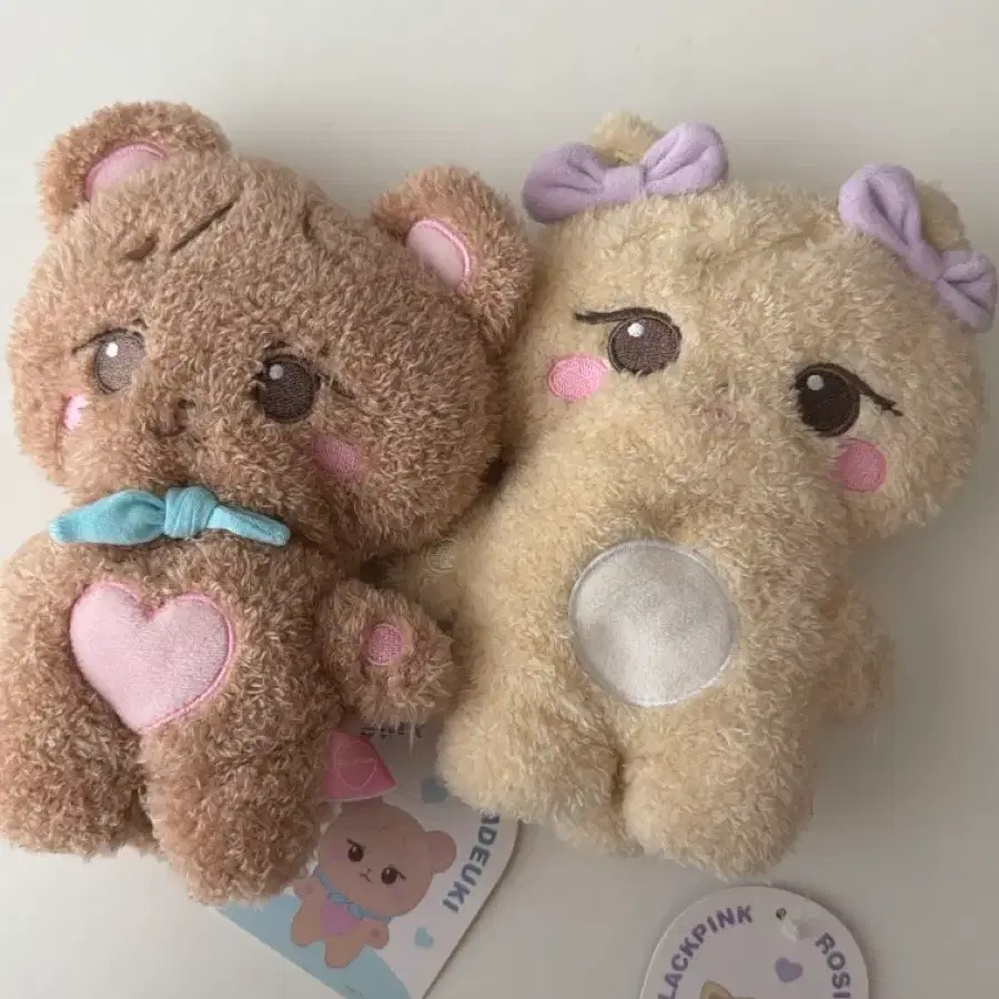 블랙핑크 제니 로제 파우치 인형