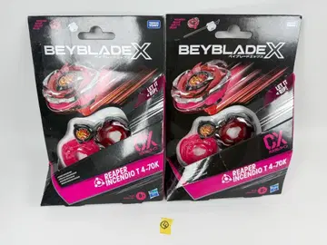 2개 BEYBLADE X REAPER INCENDIO T 4-70K 4