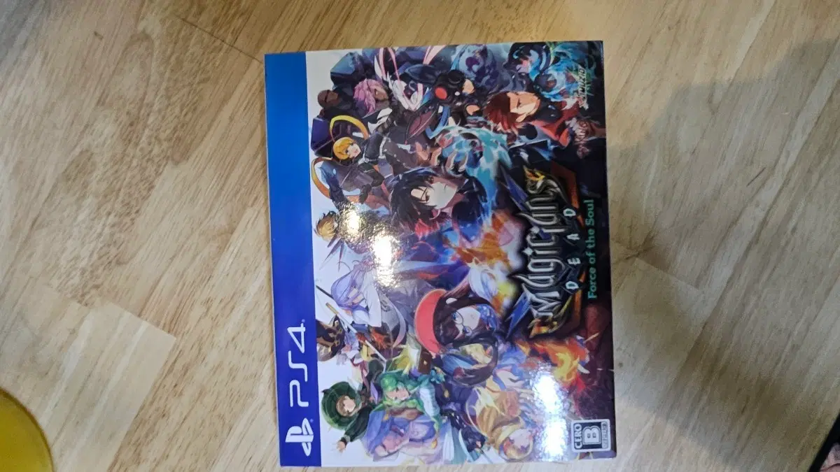 PS4 매지션 데드 Force of the Soul 게임 일판 한정판