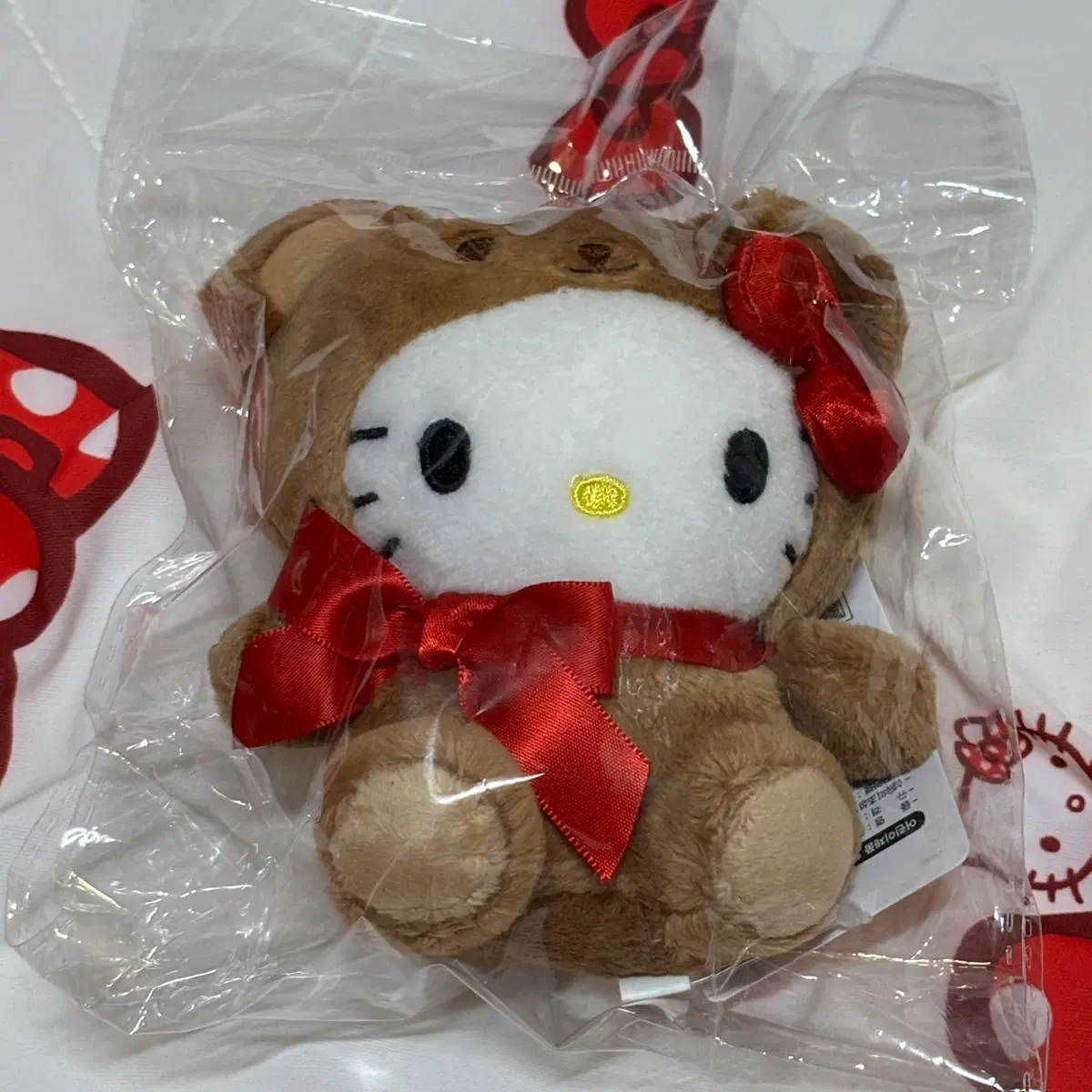 산리오 레트로 베어 키티