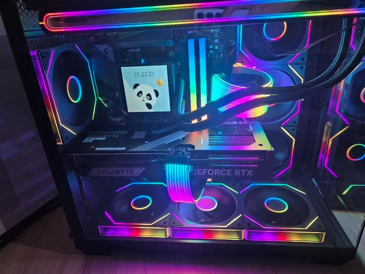 9800x3d 2tb 5080 신품PC