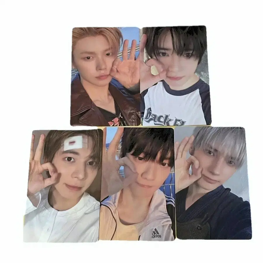 투바투 세츠나하나비 타워레코드 포카 분철 수빈 연준 범규 태현 휴닝