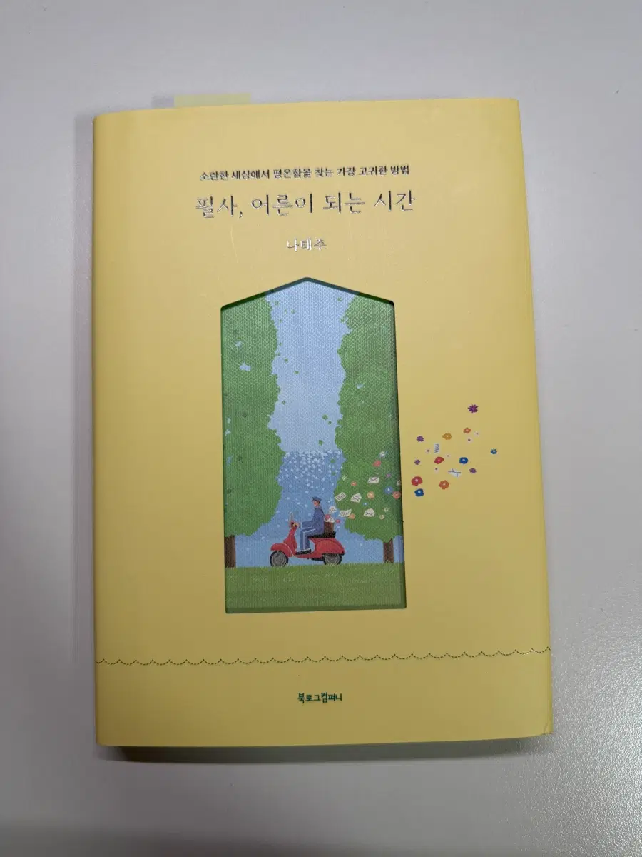나태주 시집 / 필사 / 필사, 어른이 되는 시간