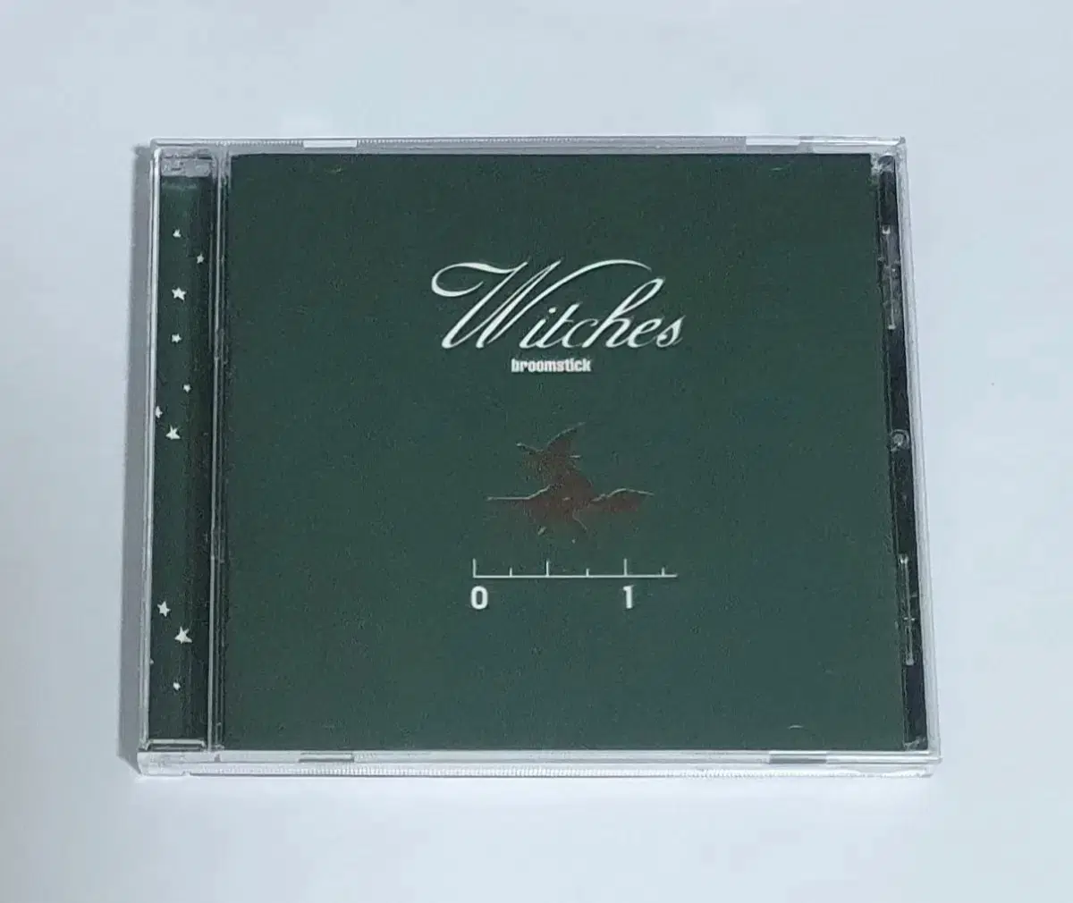 위치스 1집 Broomstick 앨범 시디 CD