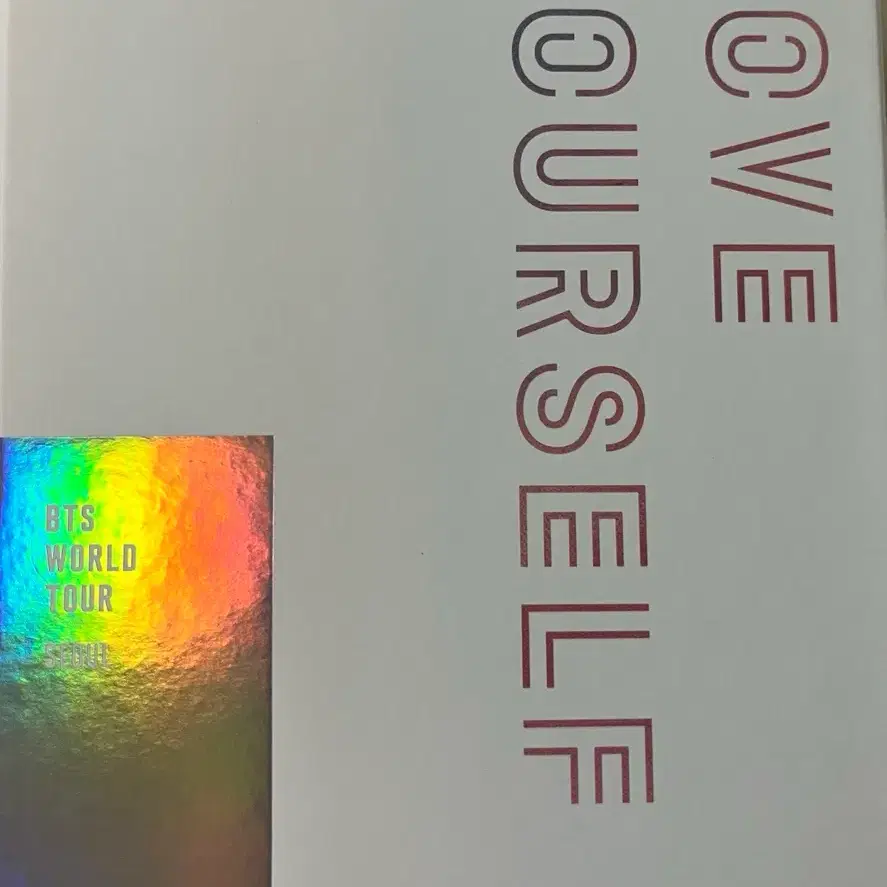 Bts 럽셀콘 서울 슈가 윤기 포토북 포함 블루레이 풀박 LOVE YOURSELF SEOUL Blu-ray