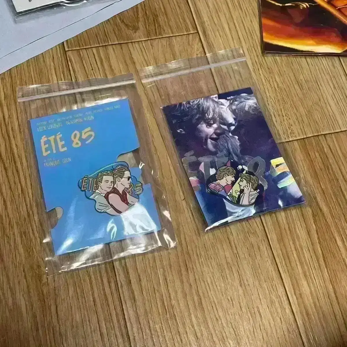 썸머85 아티스트 뱃지 A3포스터 엽서패키지 뱃지 프랑수와오종 ETE85