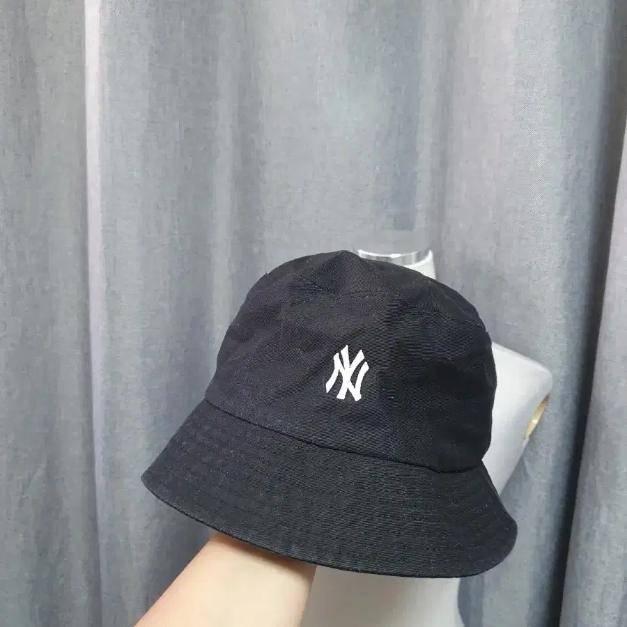 MLB 블랙 버킷햇