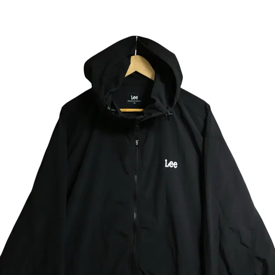 LEE 투웨이 검정 바람막이