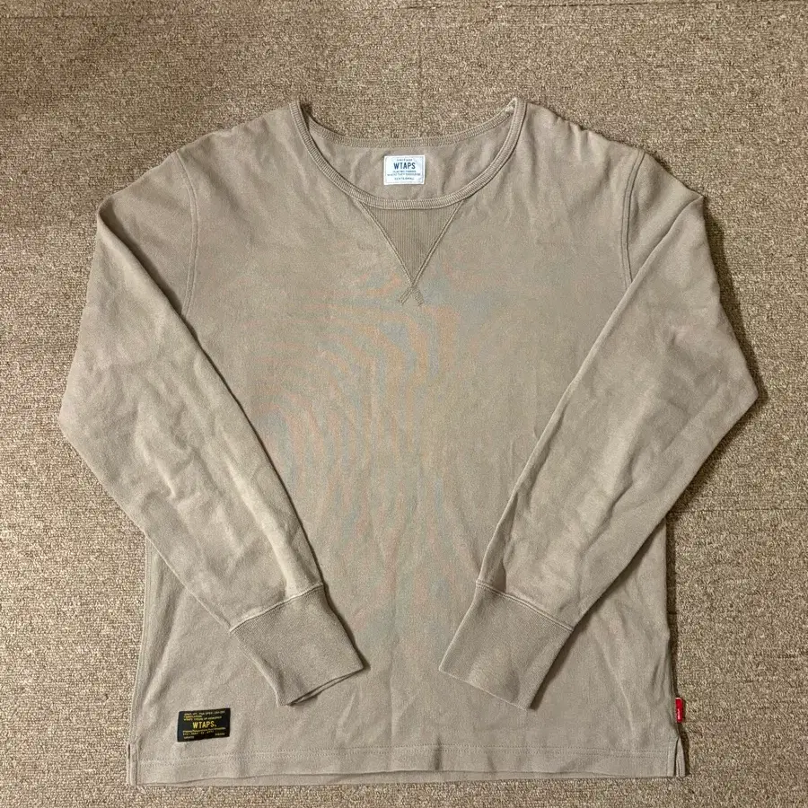 WTAPS 롱슬리브