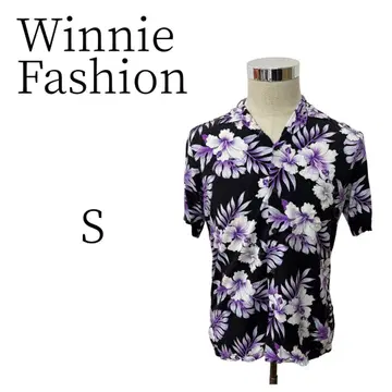 새상품급 Winnie Fashion 위니 패션 하와이안 셔츠 S