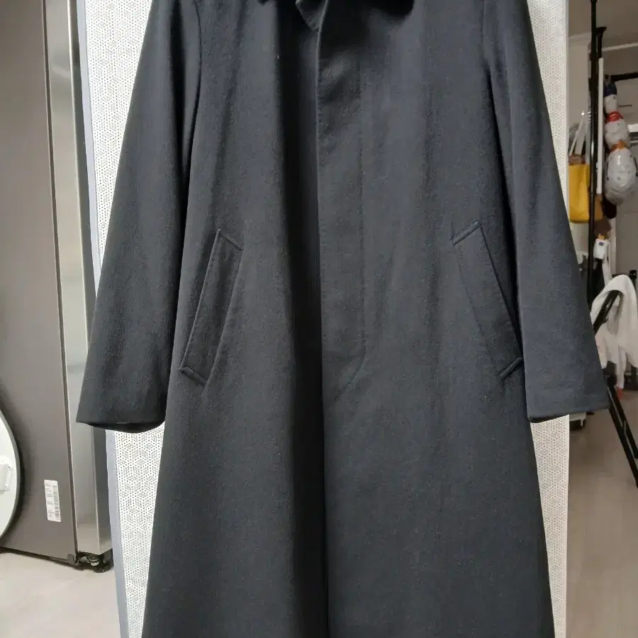 PAL ZILERI 블랙 코트 97-170