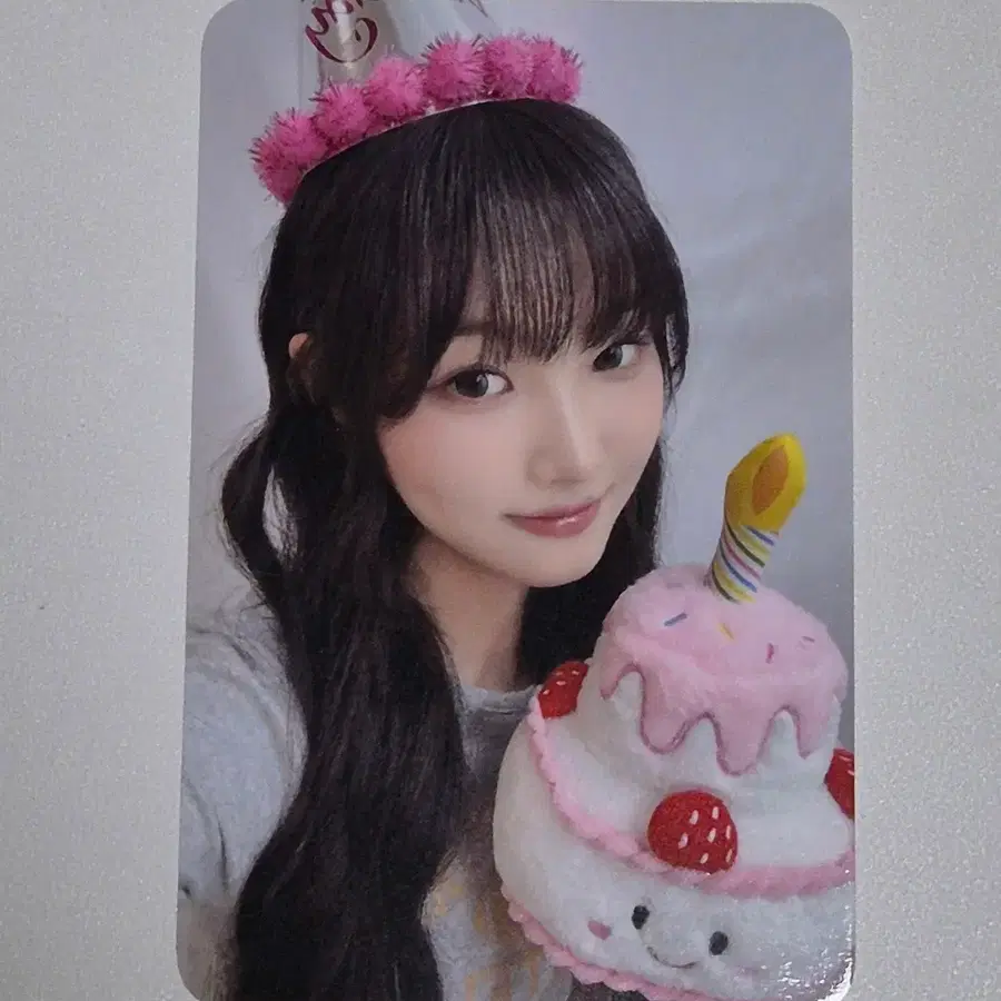 유스피어 시안 생일 포카