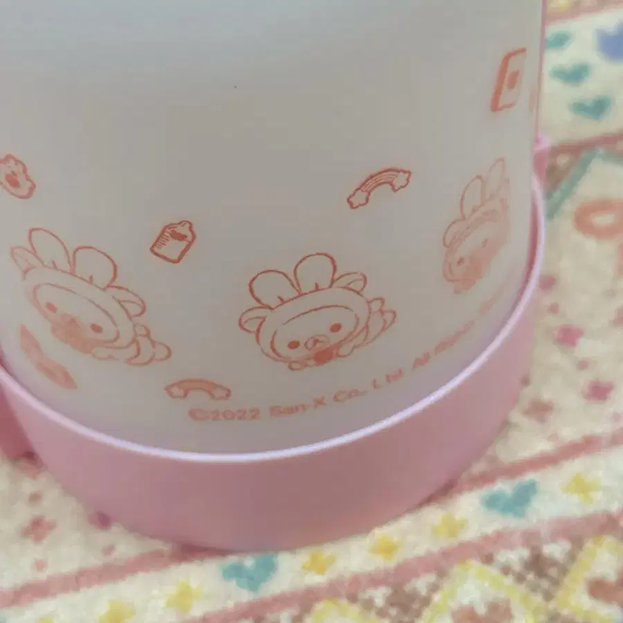 코리락쿠마 우사우사 베이비 무드등