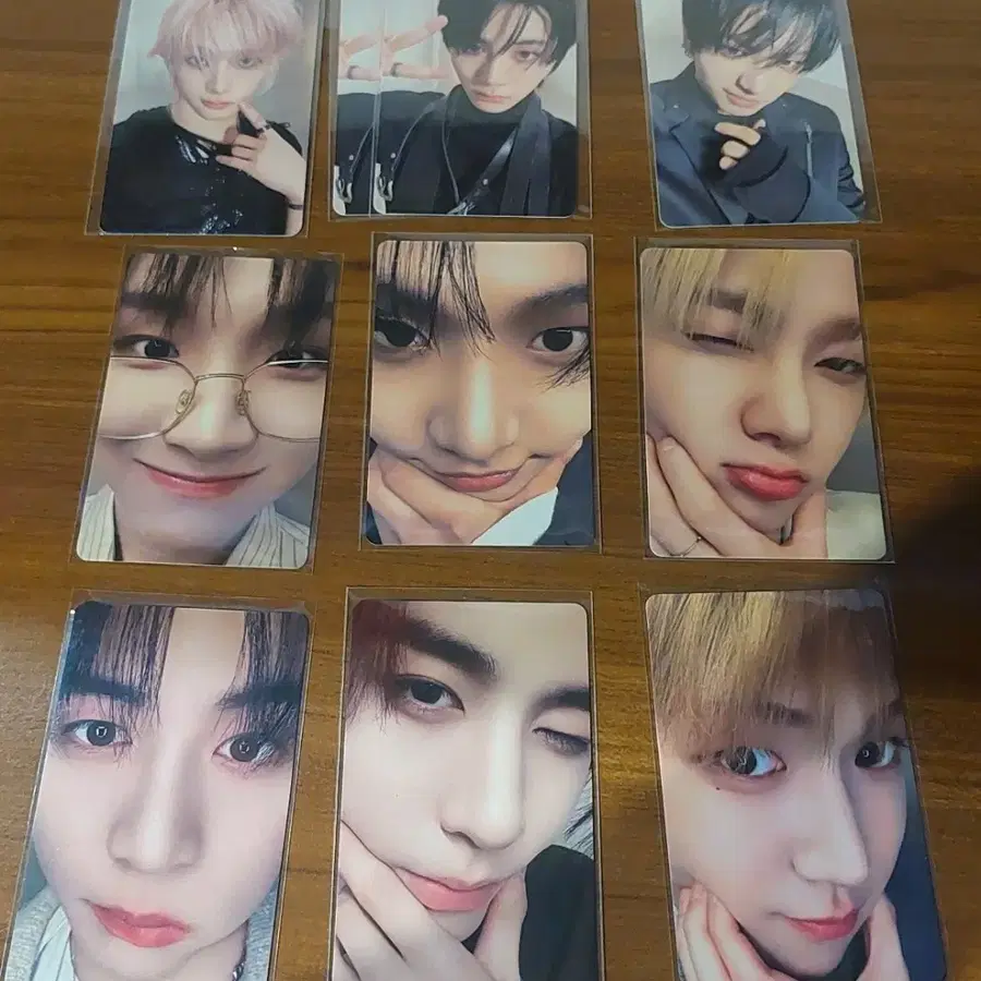 보넥도 홈 점프업 2차 럭드&시부야 팝업 특전 포카 양도