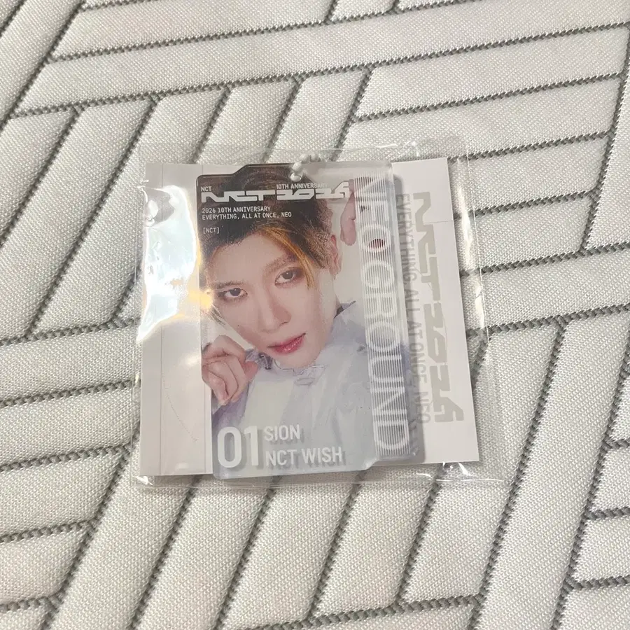엔시티위시 시온 엔시티 10주년 팝업 네오그라운드 렌티큘러 미개봉 양도 교환 판매
