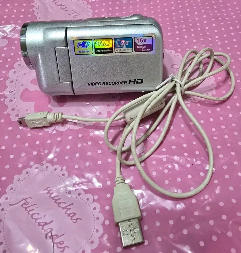 Y2K HD 비디오 레코더 캠코더