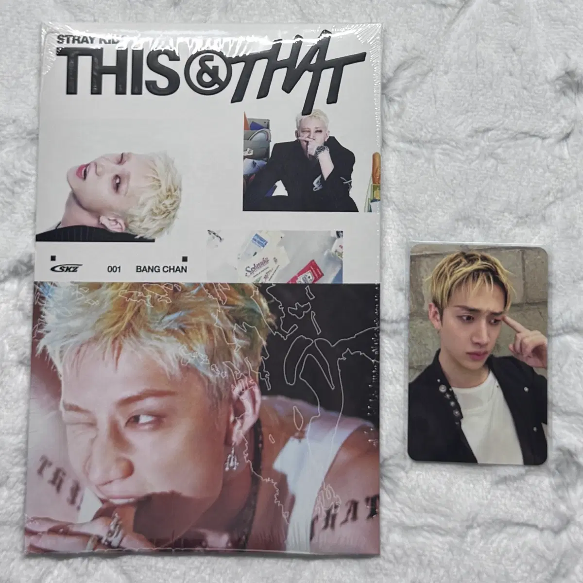 스키즈 디스앤댓 &앤버전 방찬 미개봉 앨범 런잇 사운드웨이브 2주차 럭드