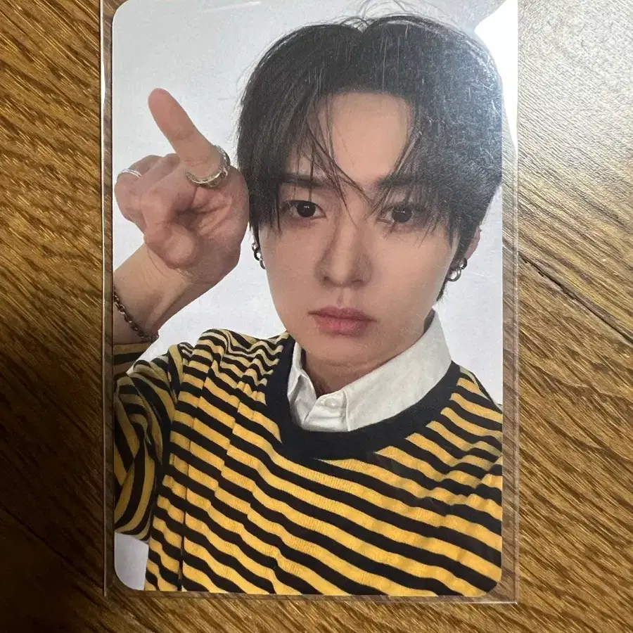 스트레이키즈 리노 디스앤댓 애플뮤직 포카